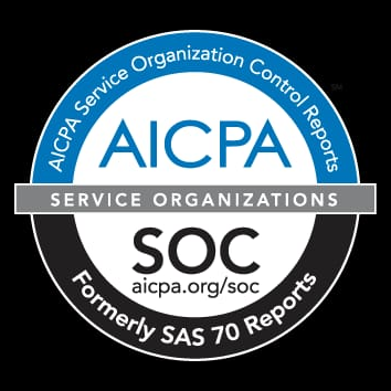 AICPA SOC (Service Organization Control) seal